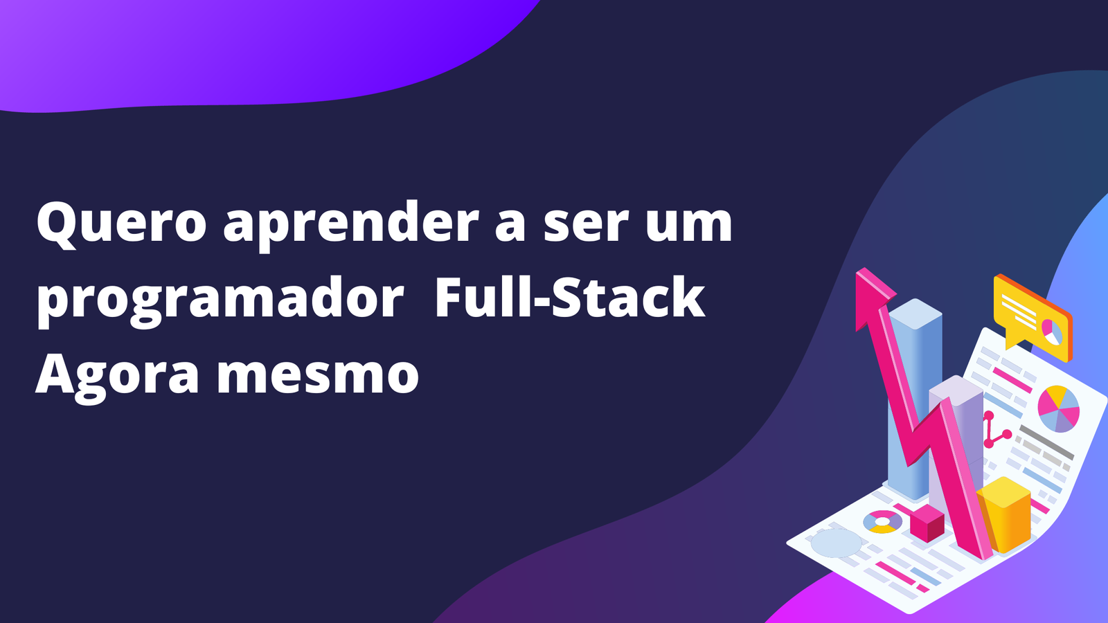 Aprender programação full-stack